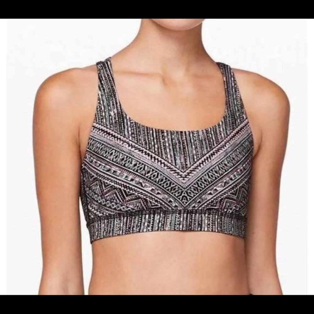 Lululemon Energy Bra size 6